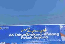 Momentum Peringatan 66 Tahun UUPA, Kantah Morotai Usung Semangat Pelayanan Mudah dan Dekat dengan Masyarakat