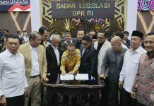 Pembahasan Tingkat I RUU Pengaturan Reforma Agraria Disepakati untuk Dilanjutkan ke Sidang Paripurna 