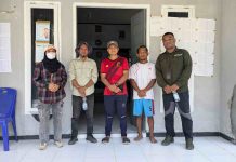 Minimalisir Kesalahan Data dan Potensi Sengketa, Panitia Ajudikasi PTSL Kantah Morotai Gelar Pemeriksaan Lapangan di Desa Raja