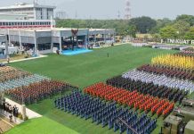 Hadiri HUT ke-81 TNI, Wamen Ossy: Perjalanan Panjang Pengabdian dalam Menjaga Kedaulatan Bangsa