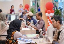 Di Tengah Kesibukan, Warga Manfaatkan PELATARAN untuk Urusan Pertanahan saat Akhir Pekan
