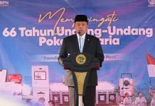 Pesan Menteri Nusron di Peringatan HANTARU 2026: Transformasi, Melayani Lebih Pasti Jadi Cara Kerja Sehari-hari