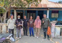 Bagian dari PTSL 2026, Panitia Ajudikasi Kantah Morotai Pastikan Akurasi Data dengan Gelar Pemeriksaan Lapangan di Wayabula