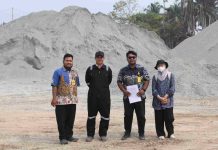 PT. Intimkara Akan Jalankan Usaha AMP di Morselbar, Kantah Morotai Tinjau Lokasi dan Pertimbangan Teknis