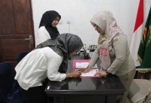 Dukungan Penuh untuk Program Reforma Agraria, Kepala Kantah Morotai Tandatangani SPK Field Staff