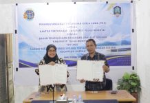 Teken Kontrak dengan BPKAD, Kantah Morotai Berkomitmen Dukung Pengelolaan Aset yang Tertib dan Akuntabel